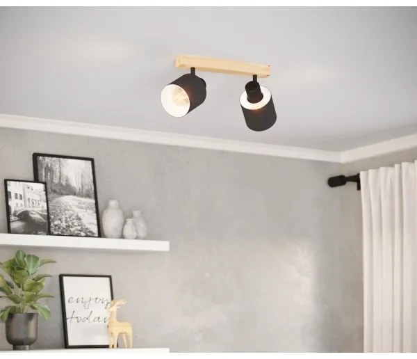 Eglo 99489 - Faretto BATALLAS 2xE27/10W/230V