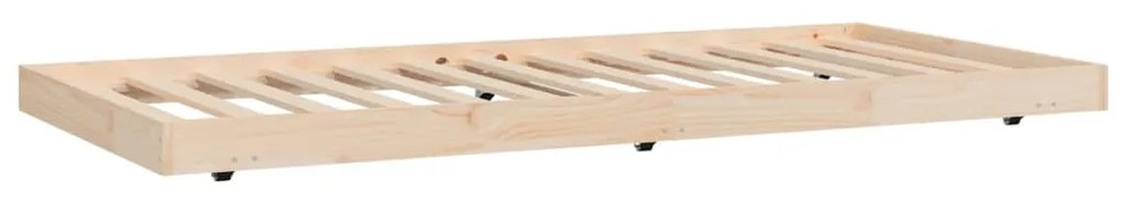 Giroletto 90x190 cm in legno massello di pino