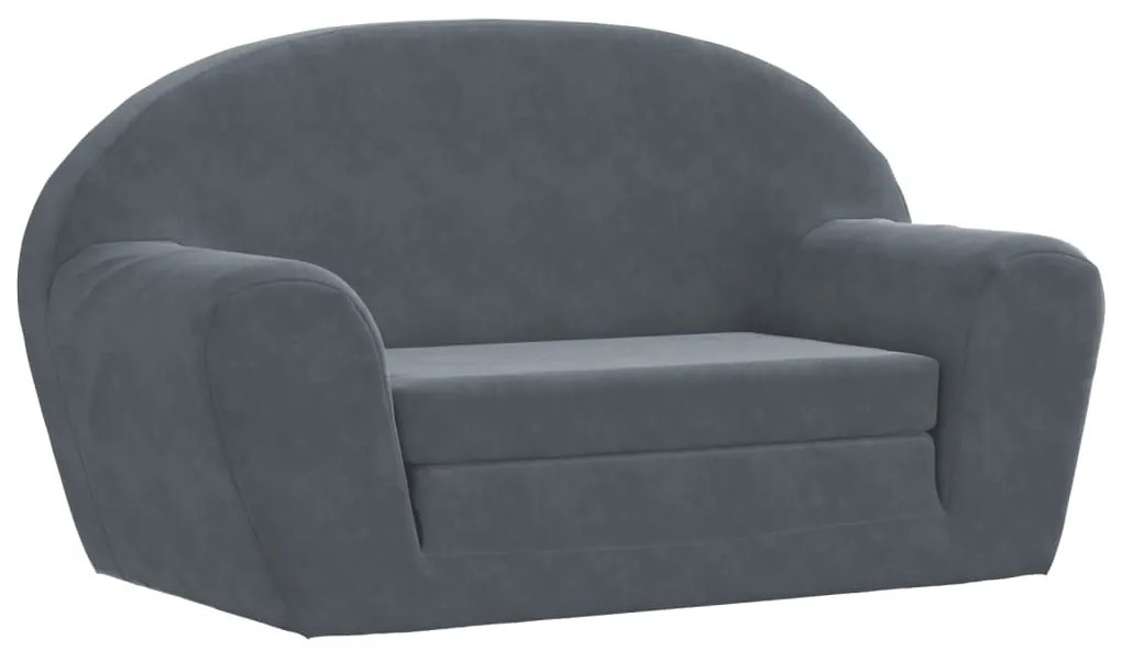 Poltrona Letto Per Bambini Grigio Chiaro /
