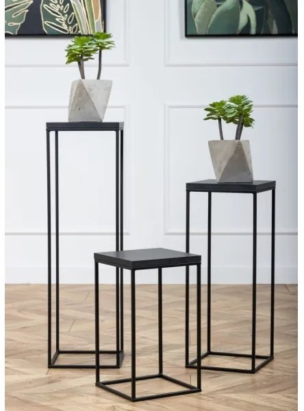 Portafiori BASICLOFT 40x24 nero