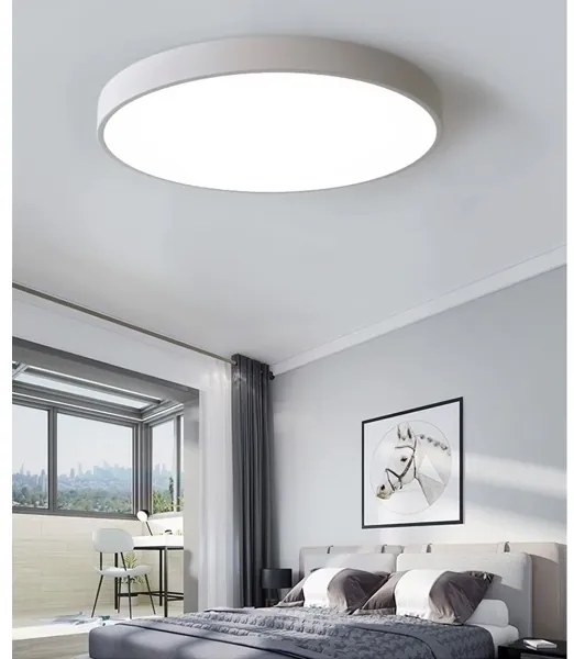 Plafoniera LED LED/60W/230V 4000K diametro 60 cm bianco