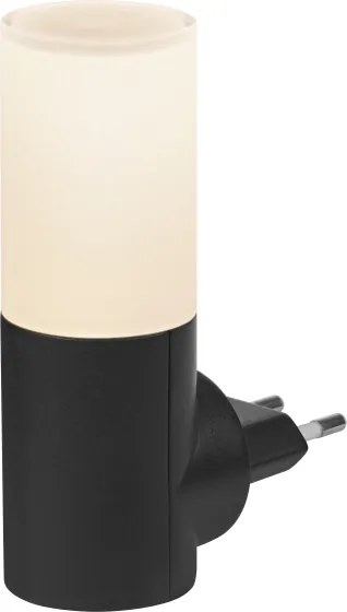 Osram - Luce notturna LED con sensore crepuscolare LUNETTA LED/0,2W/230V nera