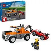 Autogrù e officina auto sportive Lego City