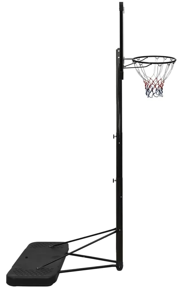 Supporto per Pallacanestro Trasparente 256-361 cm Policarbonato