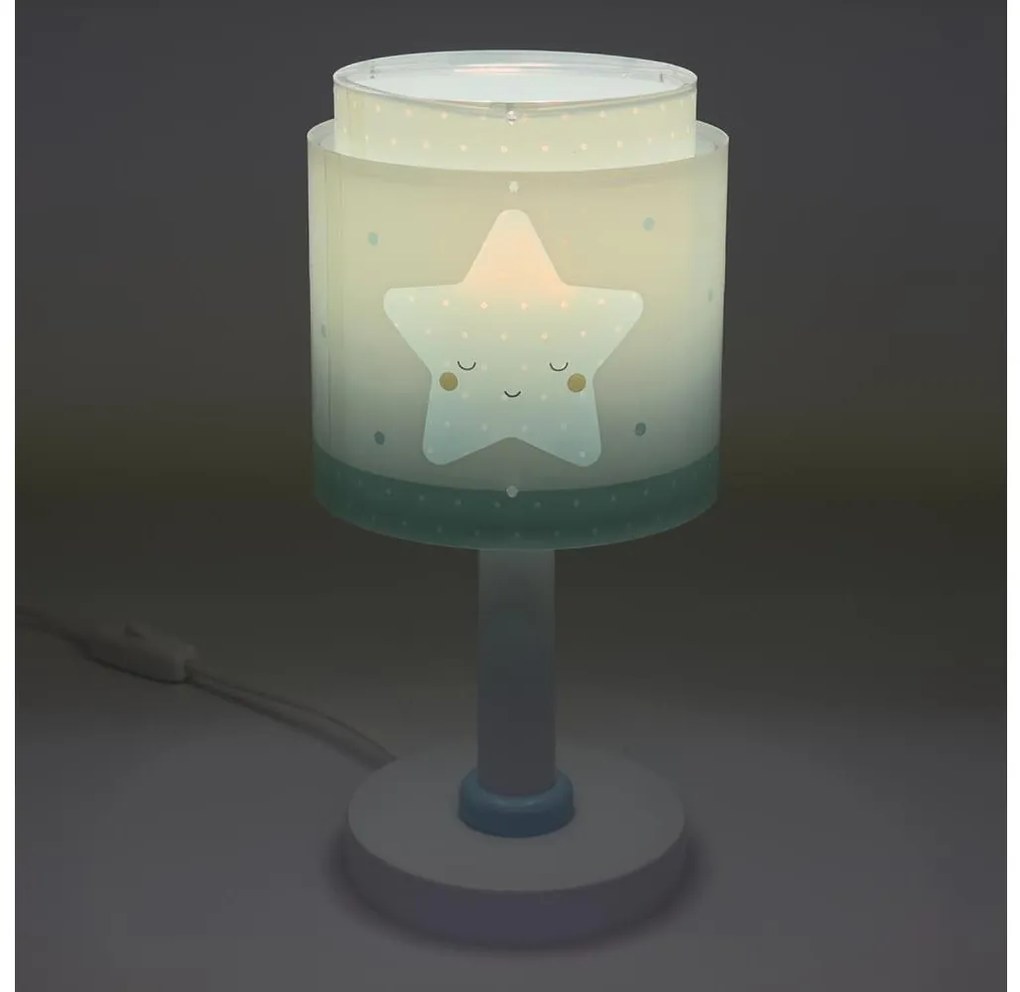 Dalber 76011T - Lampada per bambini BABY DREAMS 1xE14/8W/230V blu