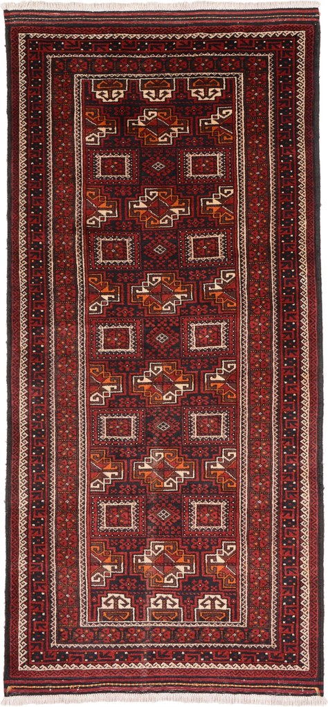 Beluch Tappeto persiano 190x90 (Iran) Annodato A Mano