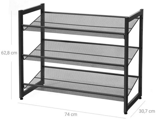 Scarpiera ALVORO nera