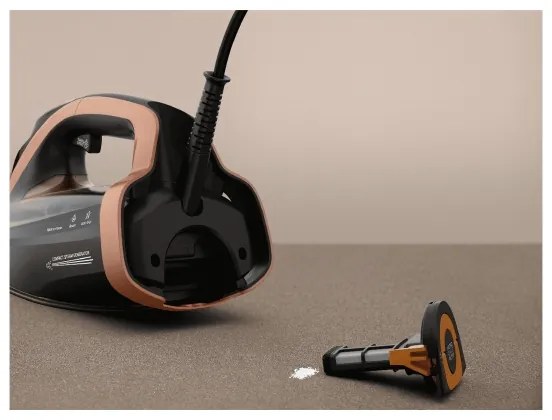 Tefal - Ferro da stiro a vapore ULTIMATE POWER 3200W/230V rame/nero