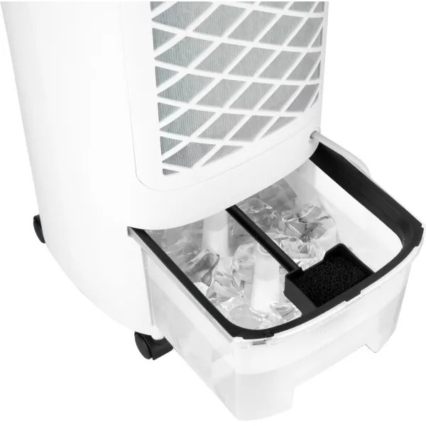 Sencor - Raffrescatore d'aria portatile 3in1 45W/230V bianco con telecomando