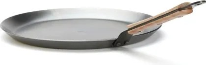De Buyer 5715.26 - Padella per crêpes MINERAL B BOIS 26 cm