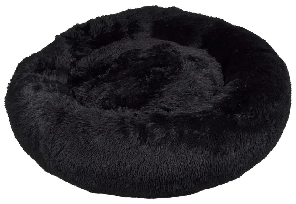 Cuccia nera ø 75 cm - Love Story