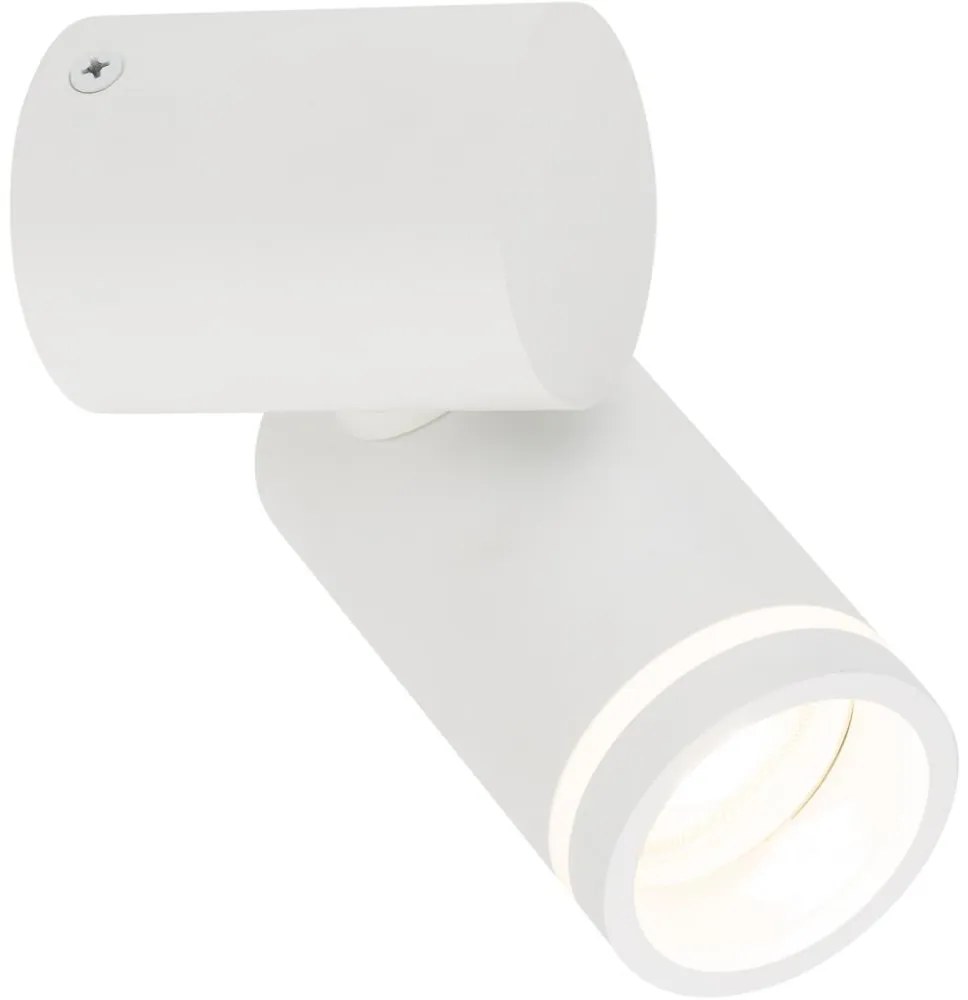 Faretto da parete JET SET 1xGU10/10W/230V bianco