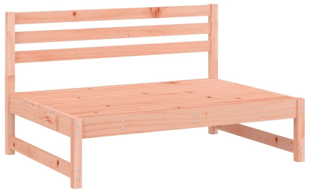 Set Salotto da Giardino 2 pz in Legno Massello di Douglas