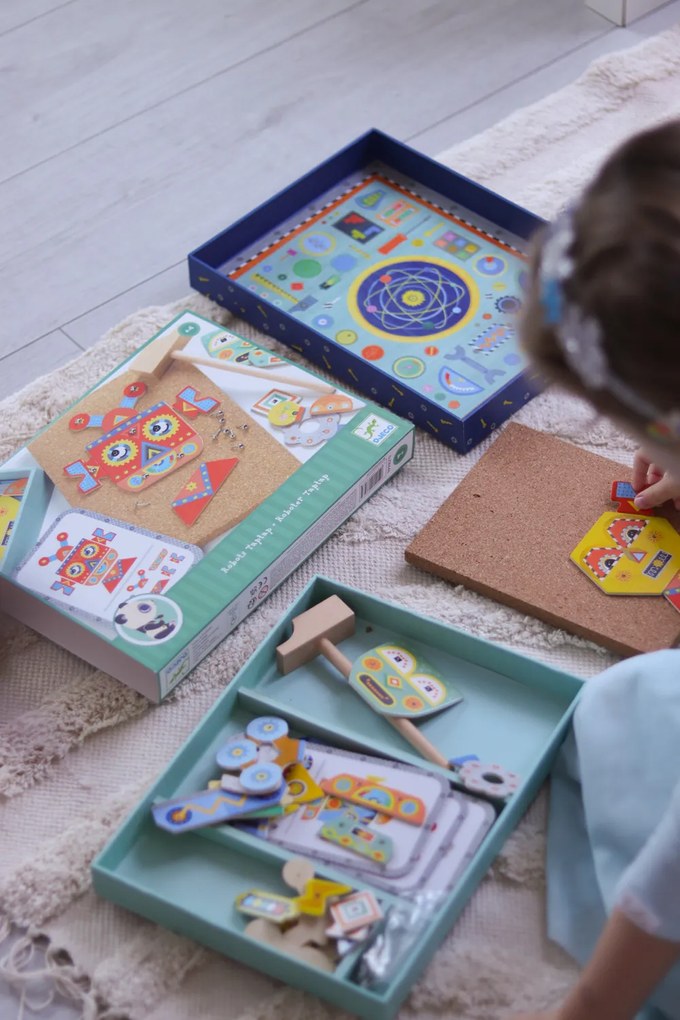 Tap tap spazio - gioco per costruire