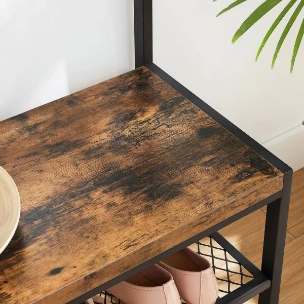 Appendiabiti a piantana NAVOR marrone/nero