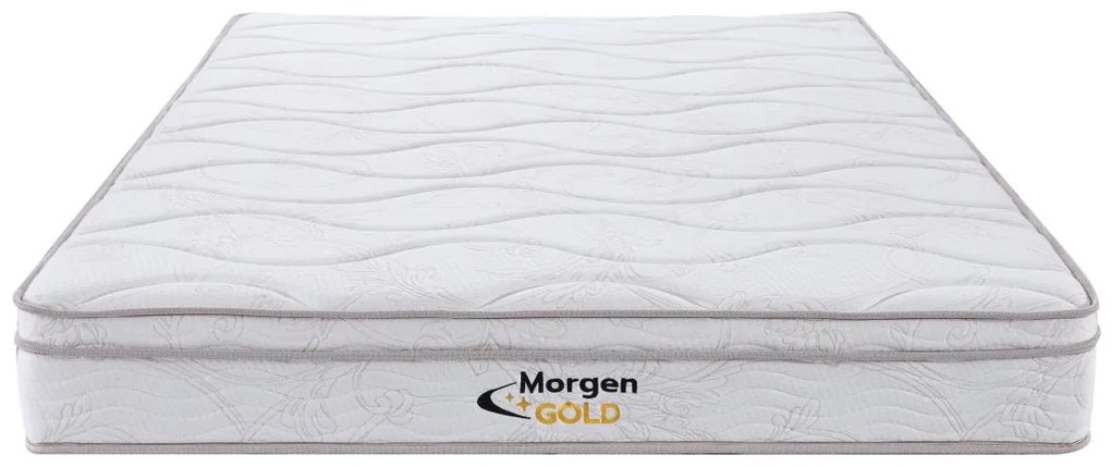 Materasso matrimoniale a molle 3 zone e memory foam 160 x 200 cm - WOLKENTANZ di MORGENGOLD