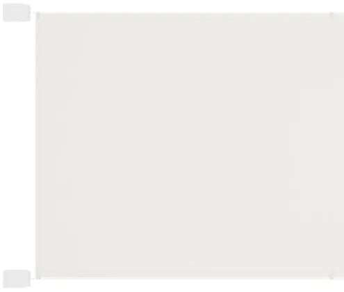 Paravento Verticale Bianco 60x600 cm Tessuto Oxford