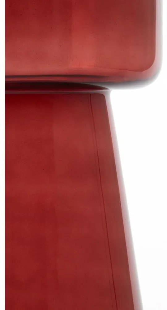 Tavolo rotondo in vetro ø 30 cm Dakwa - Light & Living