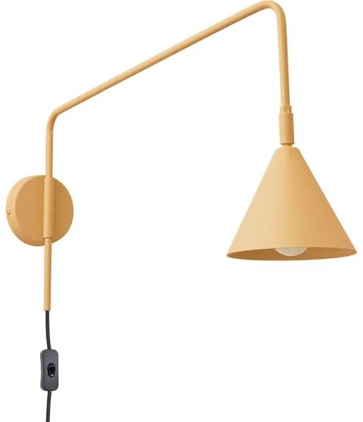 Sollux SL.1698 - Applique NOX 1xE14/10W/230V oro