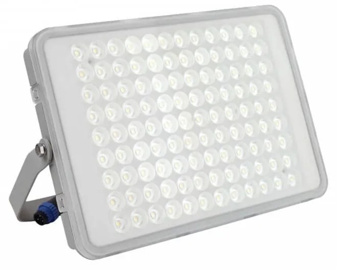 Faro LED 100W Modulare, IP65 130 lm/W Colore  Bianco Naturale 4.000K