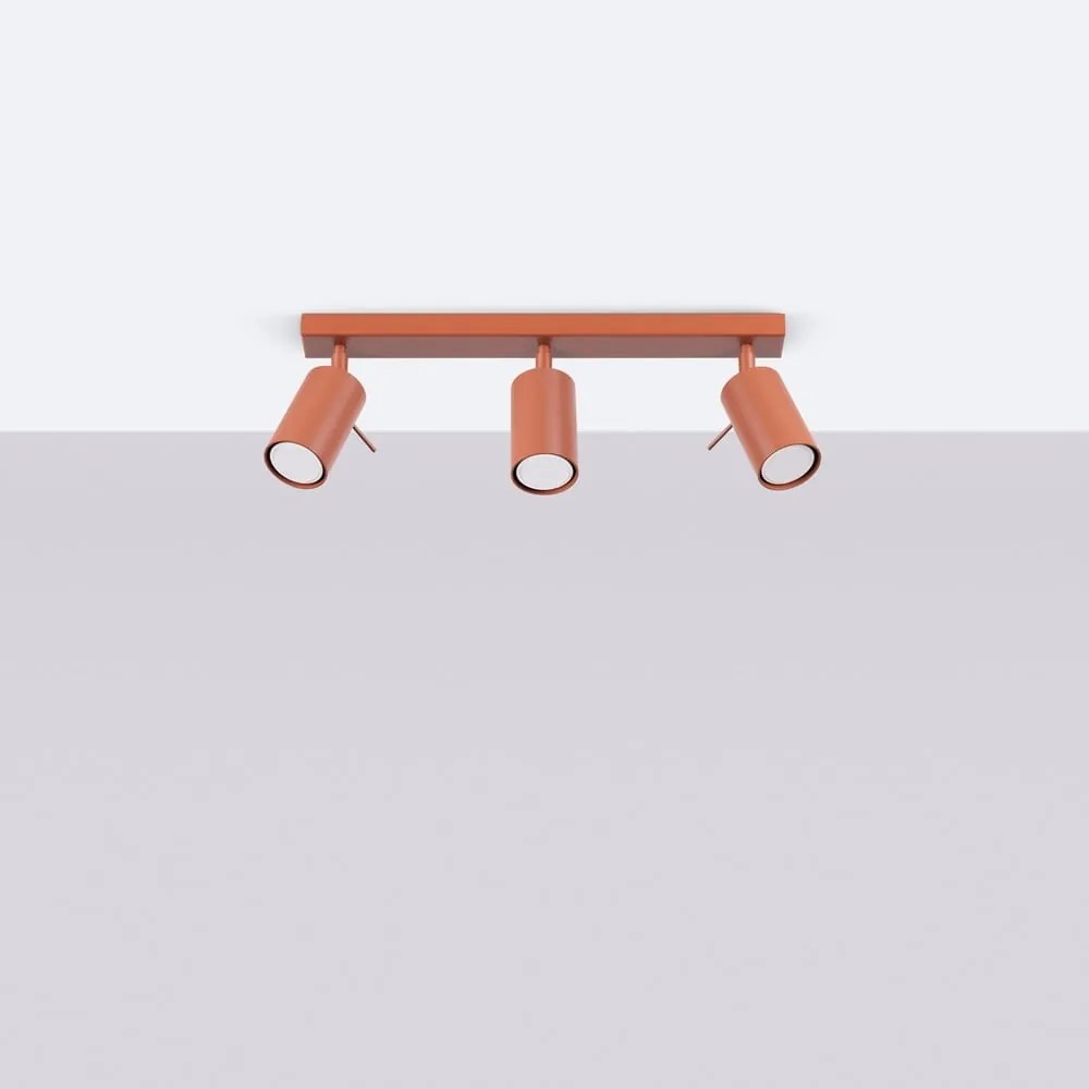 Faretto color mattone 6x45 cm Etna – Sollux