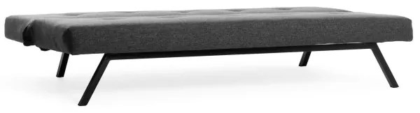 Divano a due posti LOKO grigio scuro