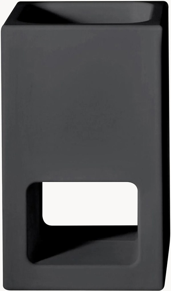 Portavaso da esterno Lluna, alt. 66 cm