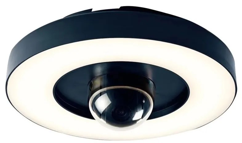 Immax NEO 07792L -LED Telecamera smart per esterni con luce RING 22W/230V Wi-Fi Tuya