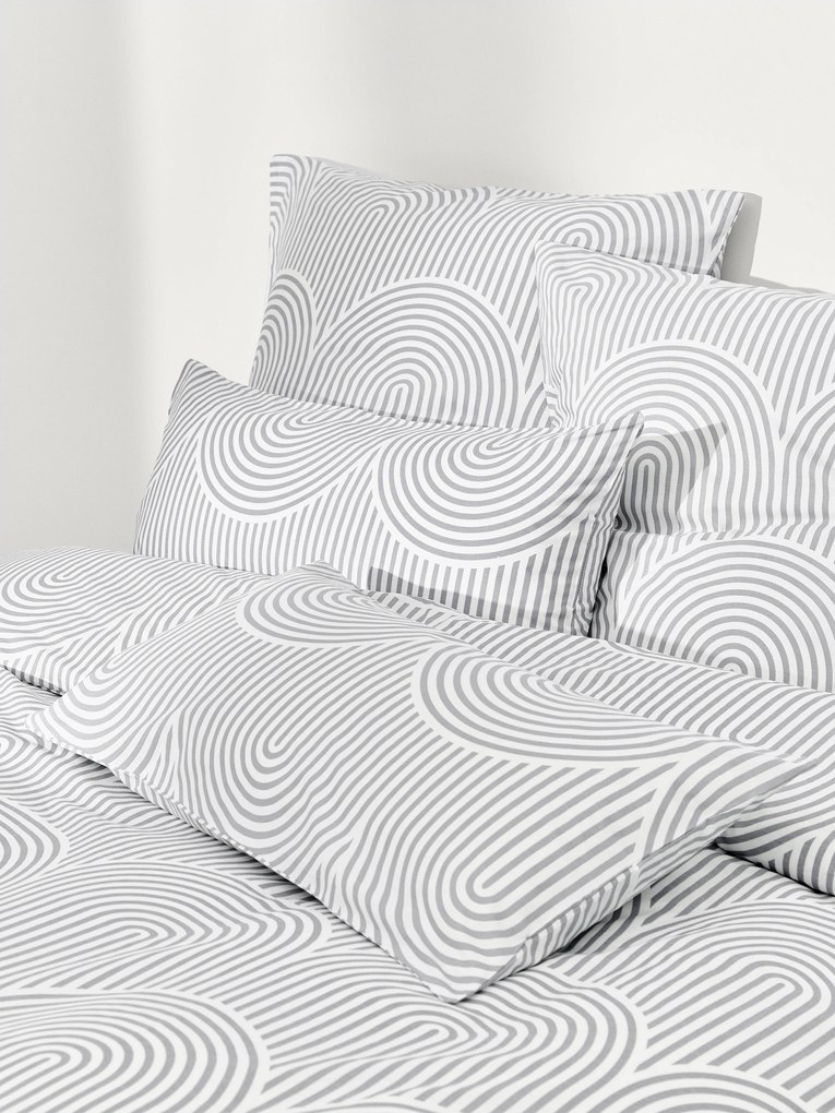 Copripiumino in cotone Archi