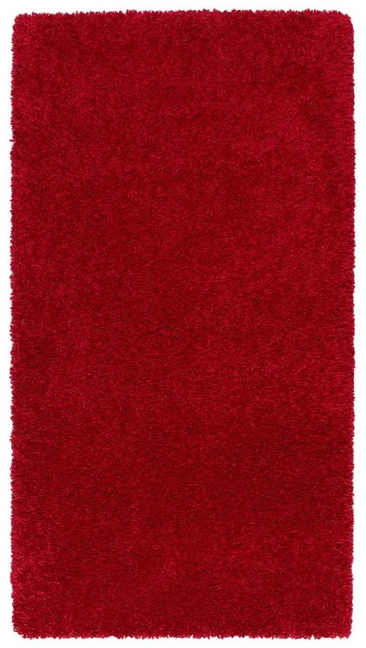 Tappeto rosso , 160 x 230 cm Aqua Liso - Universal