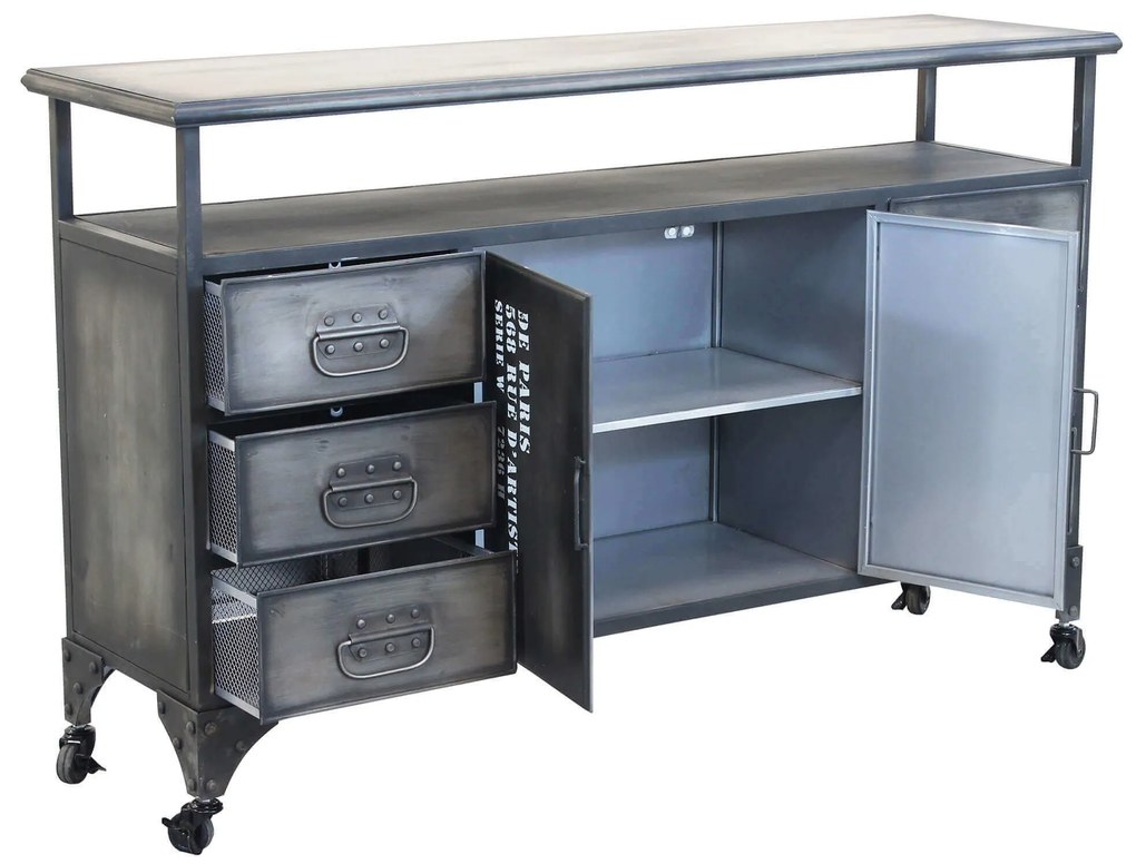 SERGE - madia in ferro