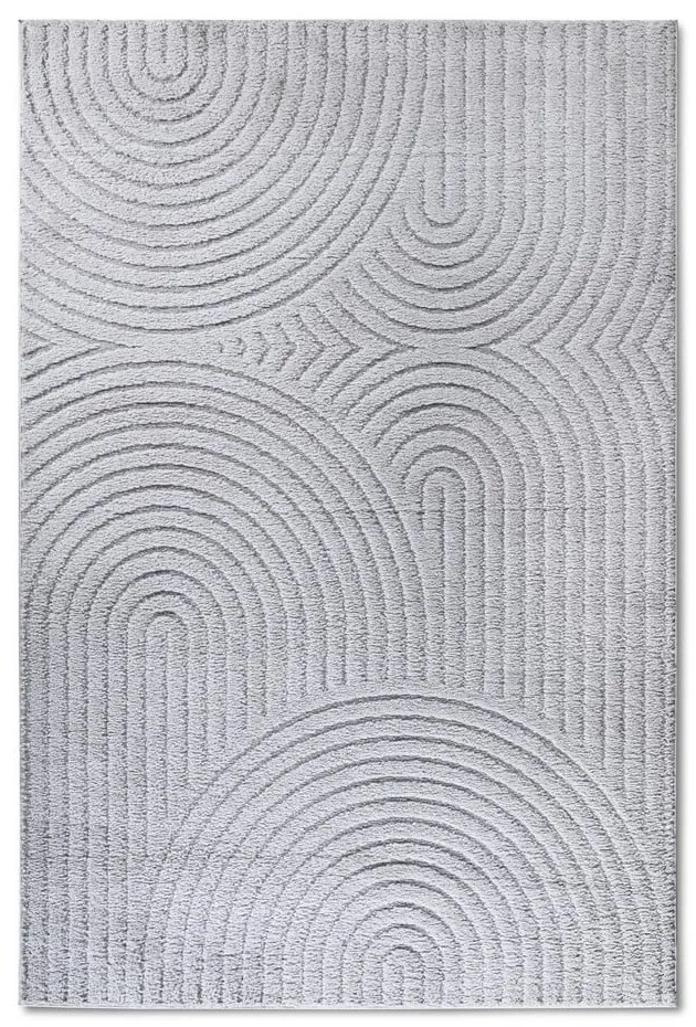 Tappeto in grigio chiaro 160x235 cm Panglao New York Light Grey – Elle Decoration
