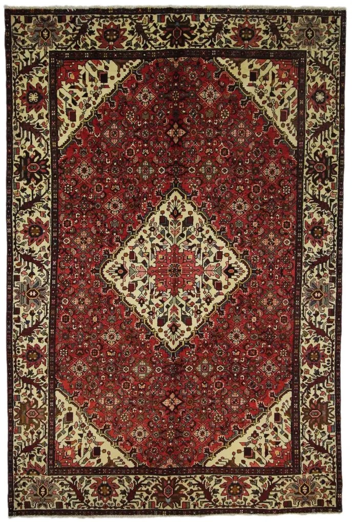 Hosseinabad Tappeto persiano 220x330 (Iran)