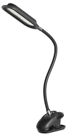Immax 08998L - Lampada da tavolo dimmerabile LED+CCT con clip CLIP 7,5W/230V nera