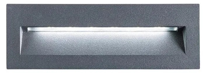 Redo 9092-LED Lampada orientativa da esterno IGOR LED/6W/230V 3000K IP54 antracite