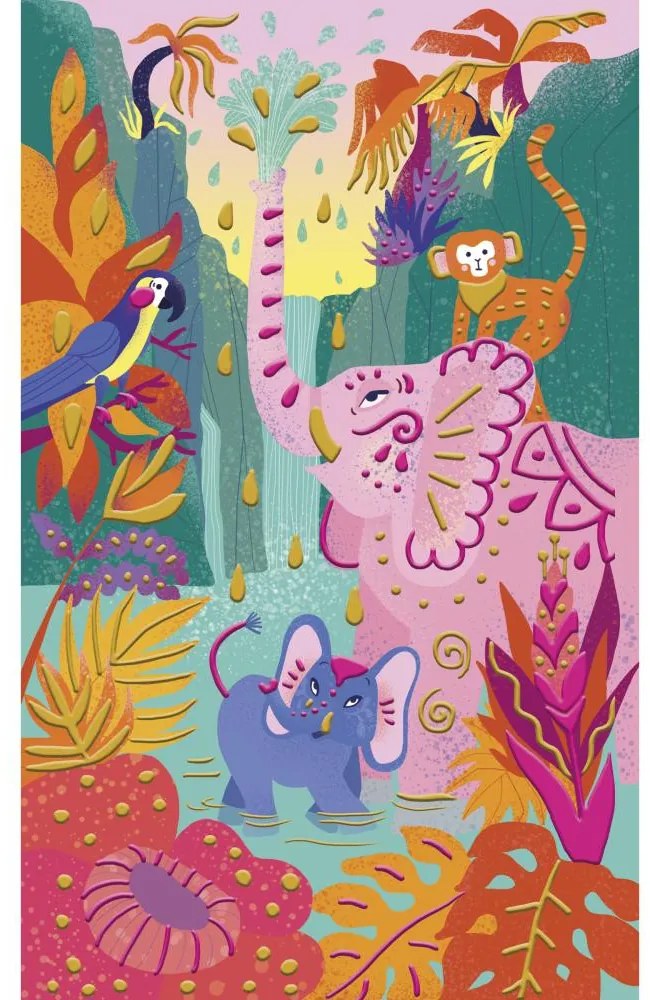 Atelier per bambini midi - 3D pittura - Giungla