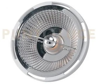 Lampadina led ar111 gu10 13w 940lm 3000k 45° 110x74mm 25000h cri80 ...