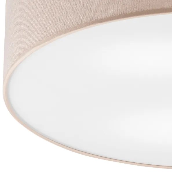 Brilagi - LED Plafoniera BELLADONNA 3xE27/15W/230V beige/pino