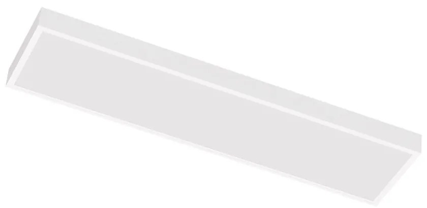Plafoniera LED 120x30 40W IP40 No-Flickering - LIFUD Driver Colore Bianco Caldo 3.000K