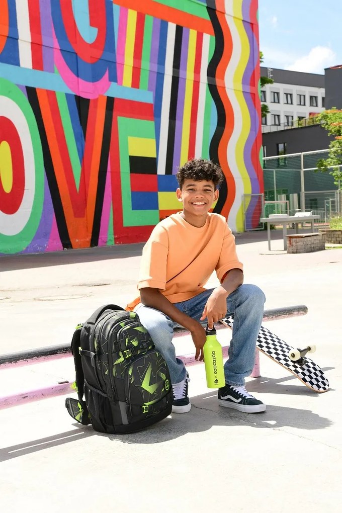 Borraccia in acciaio inox coocazoo, Lime