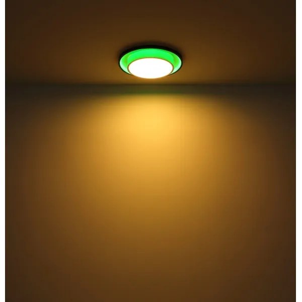 Globo 41390-21 - Plafoniera LED RGBW dimmerabile MORGAN LED/21W/230V + +TC