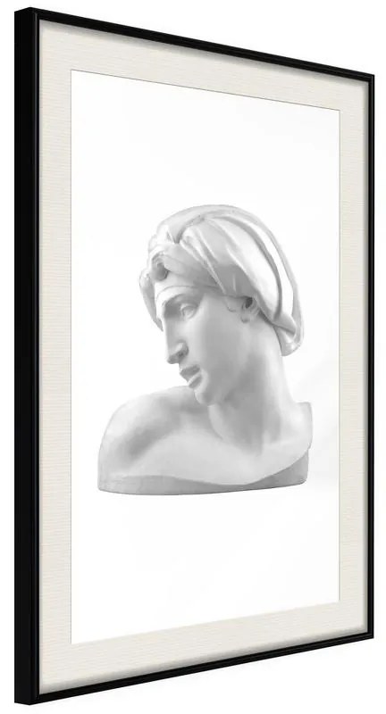 Poster  The Famous Artist  Cornice Quadri Cornice nera con pass-partout, Larghezza x Altezza Home decor 20x30