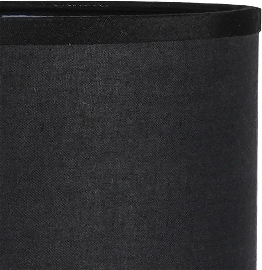 Brilagi - Paralume per lampada da tavolo TABLON E27 Ø 14 cm, nero