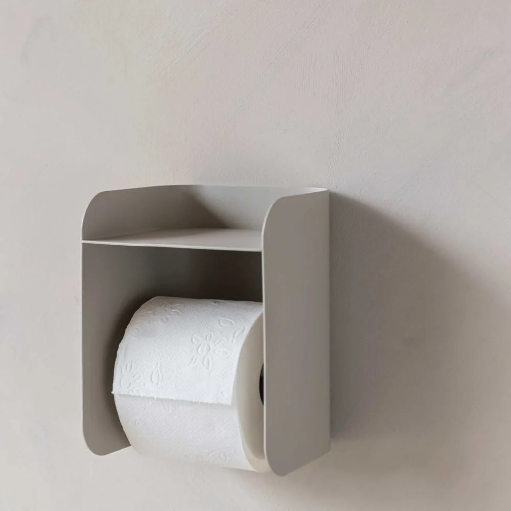 Porta carta igienica a parete in acciaio Carry - Mette Ditmer Denmark