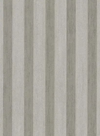 Flamant Carta da parati Petite Stripe - Cimento