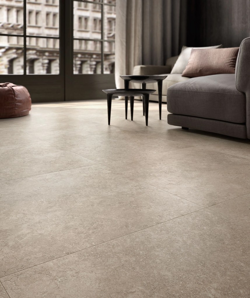 Cotto D'Este Secret Stone 14mm Pavimento Rivestimento 60x60 Cm Effetto Pietra Natural Rettificato Shadow Grey