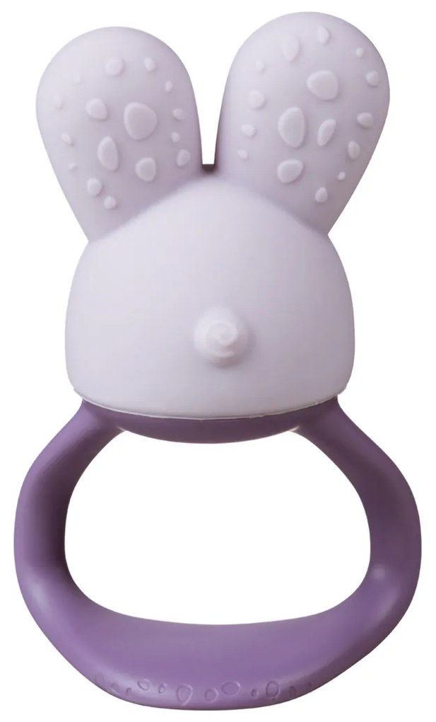 Massaggiagengive refrigerante Coniglietto – viola