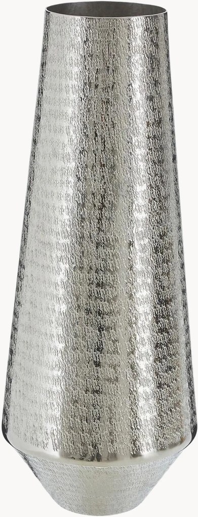 Vaso in alluminio Kensington, alt. 52 cm