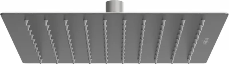 Mexen Slim soffione doccia 25 x 25 cm, grafite - 79125-66