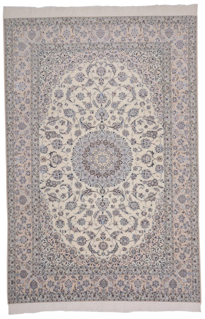 Nain Tappeto persiano 310x210 (Iran) Annodato A Mano